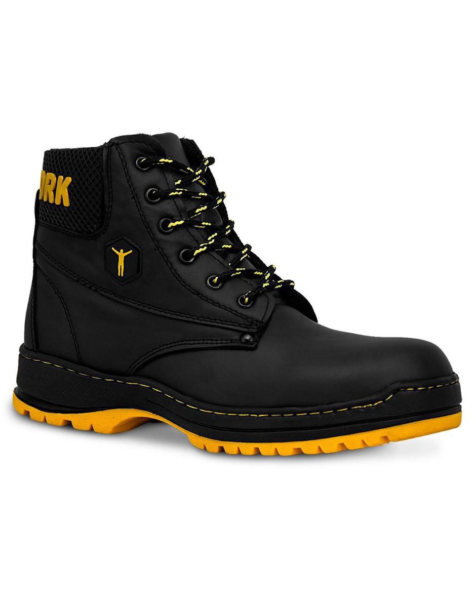 Bota de piel para hombre Bota de piel para hombre