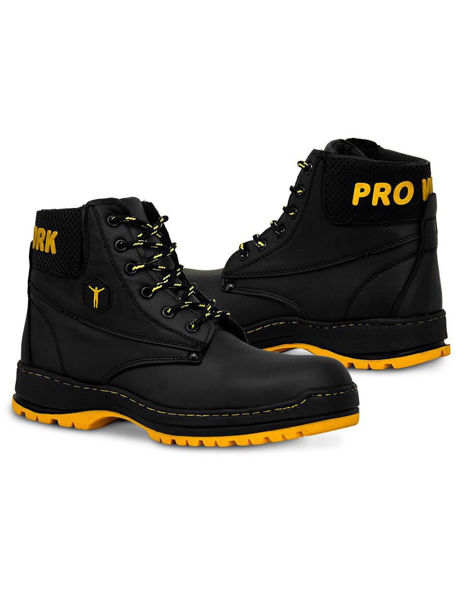 Bota de piel para hombre 2