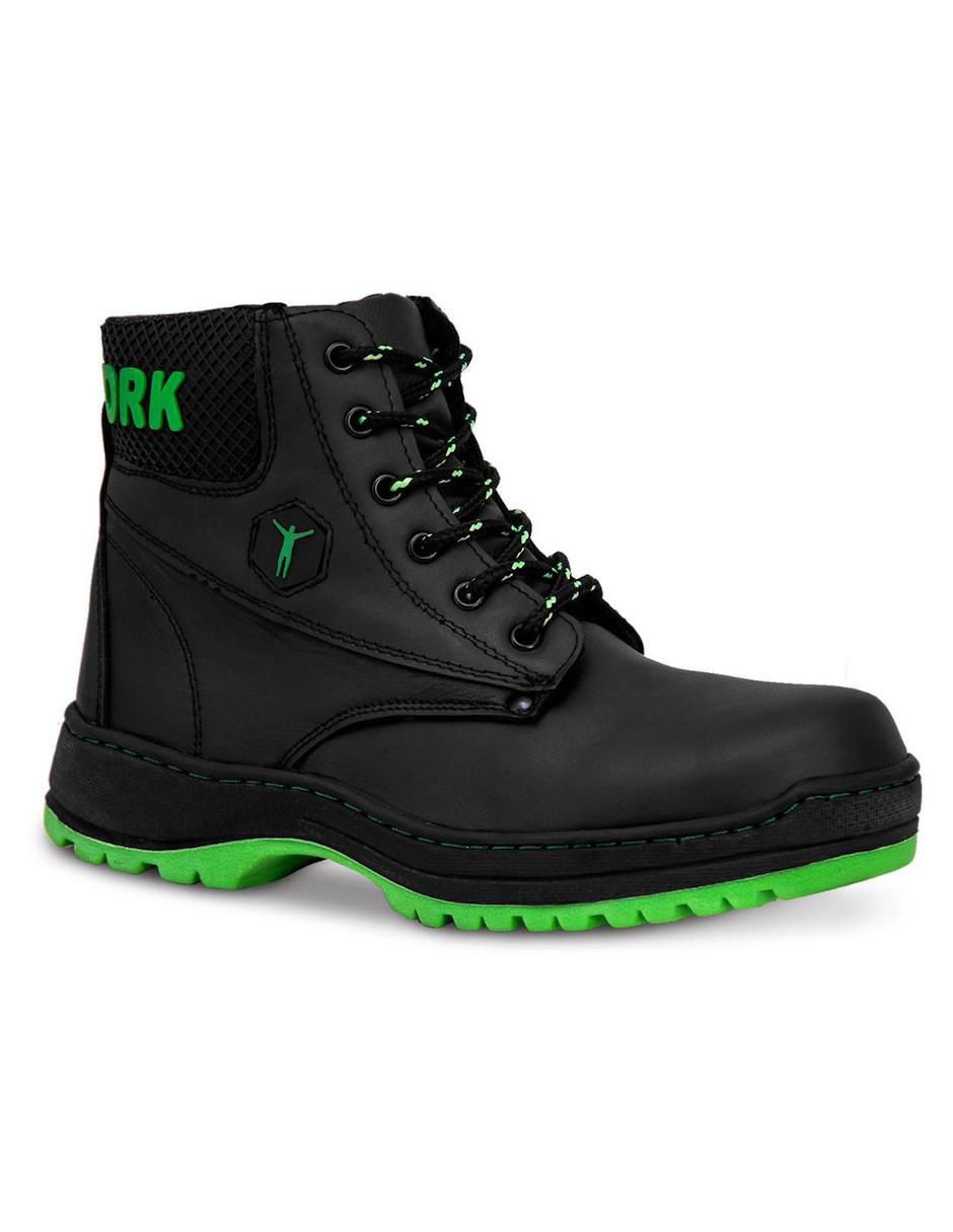Bota de piel para hombre Bota de piel para hombre