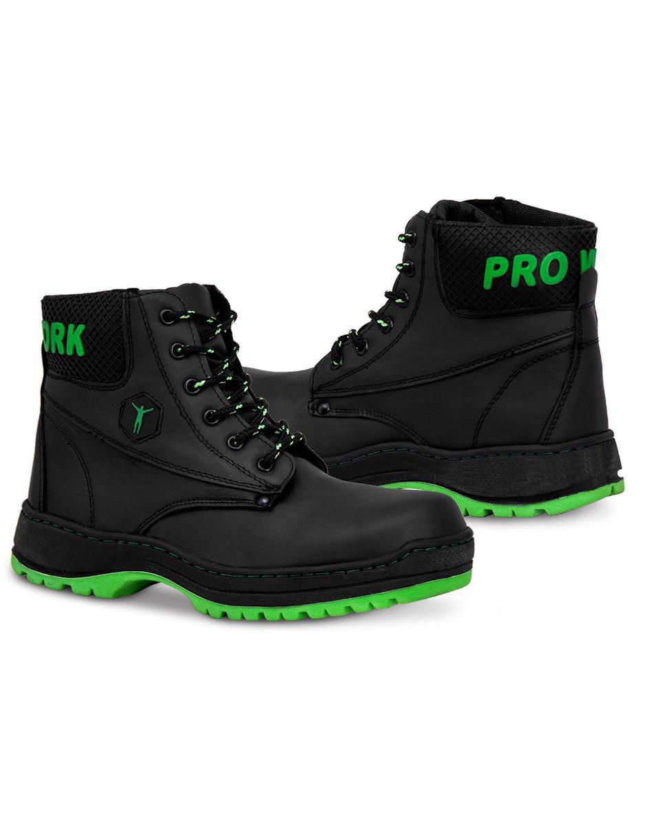 Bota de piel para hombre 7