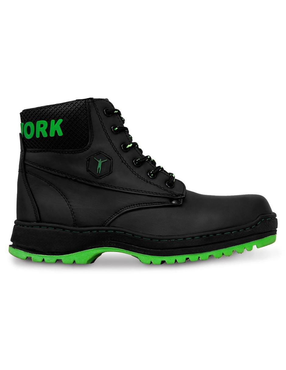 Bota de piel para hombre 5