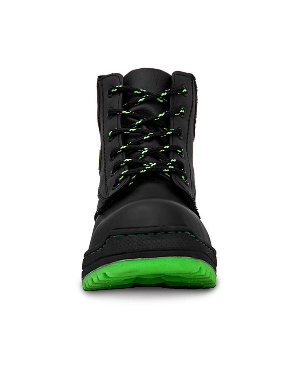 Bota de piel para hombre 4