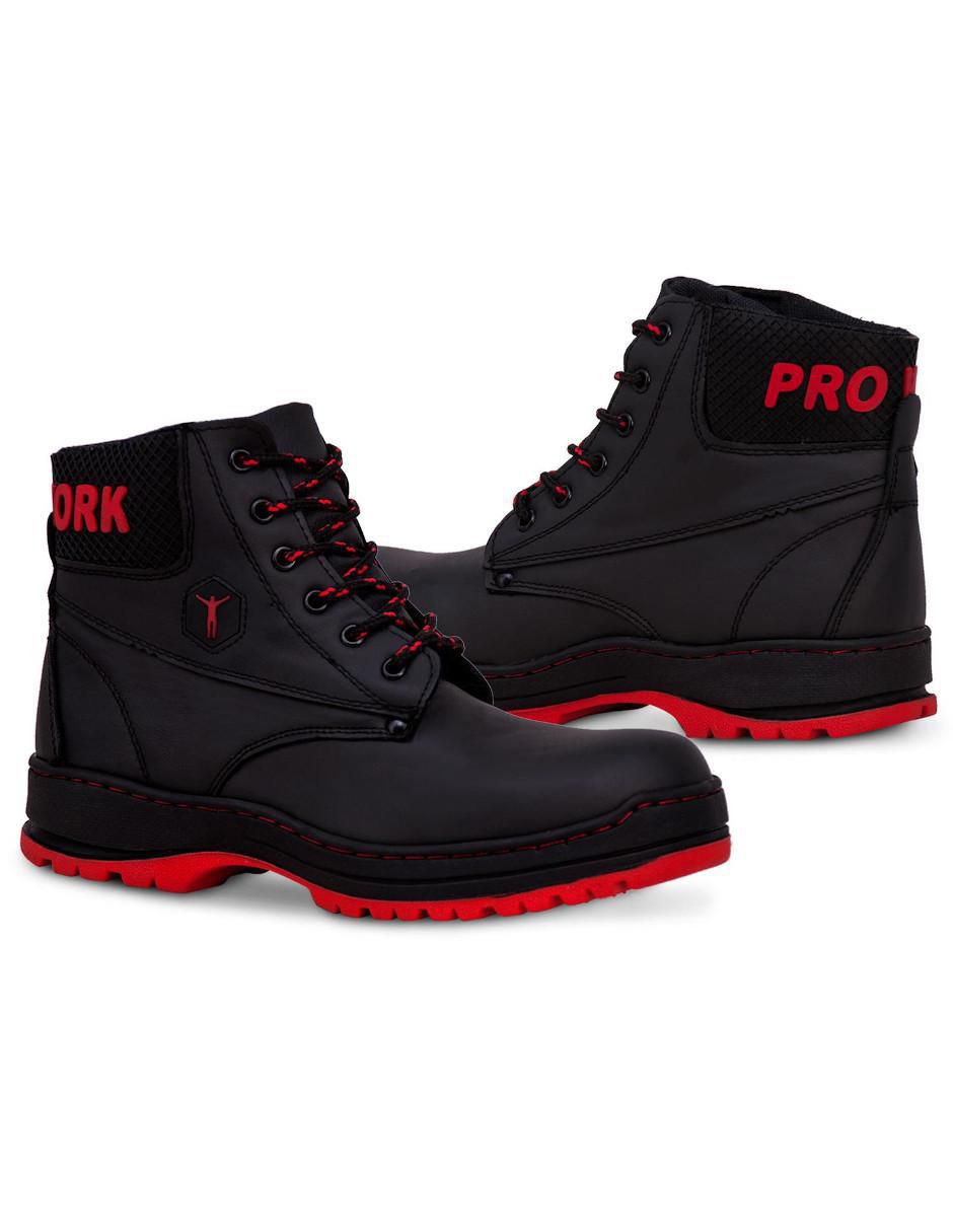 Bota de piel para hombre 7