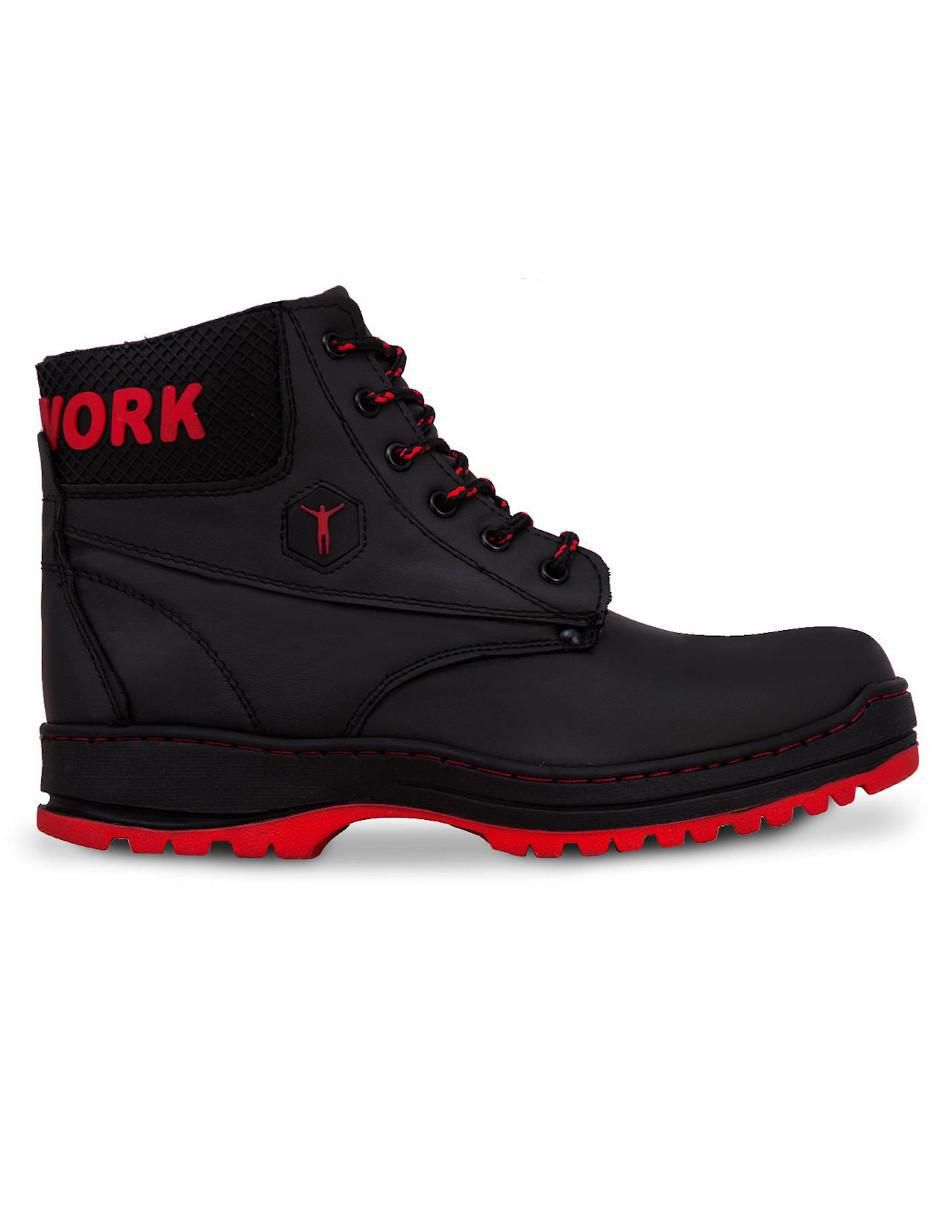 Bota de piel para hombre 5