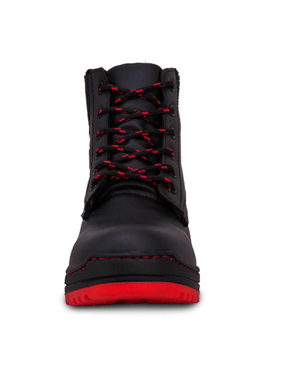 Bota de piel para hombre