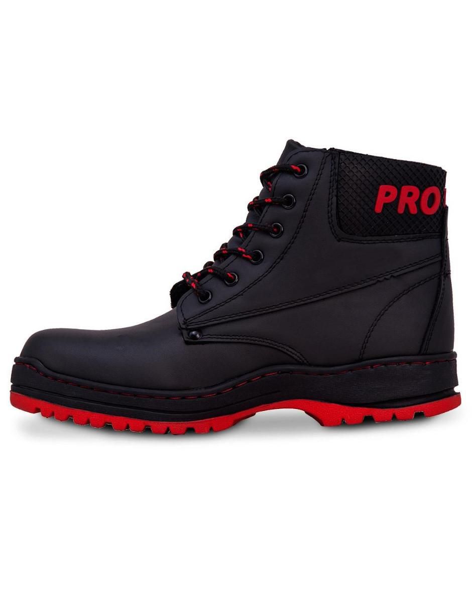 Bota de piel para hombre