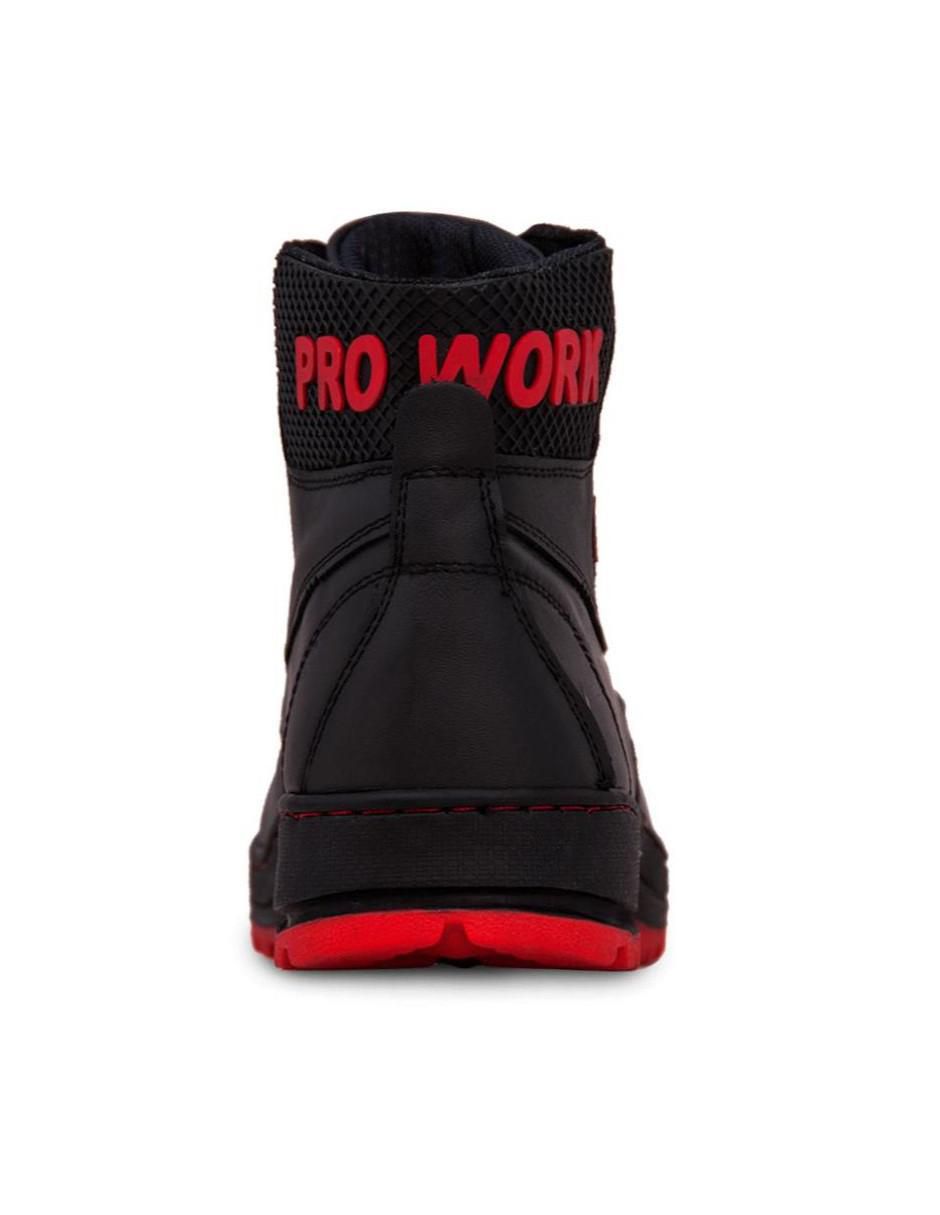 Bota de piel para hombre 8