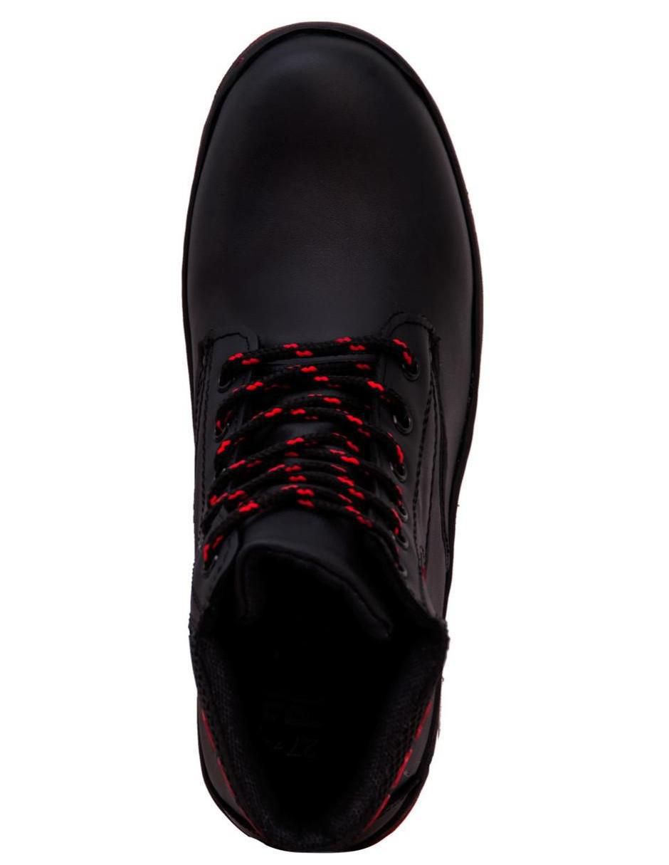 Bota de piel para hombre