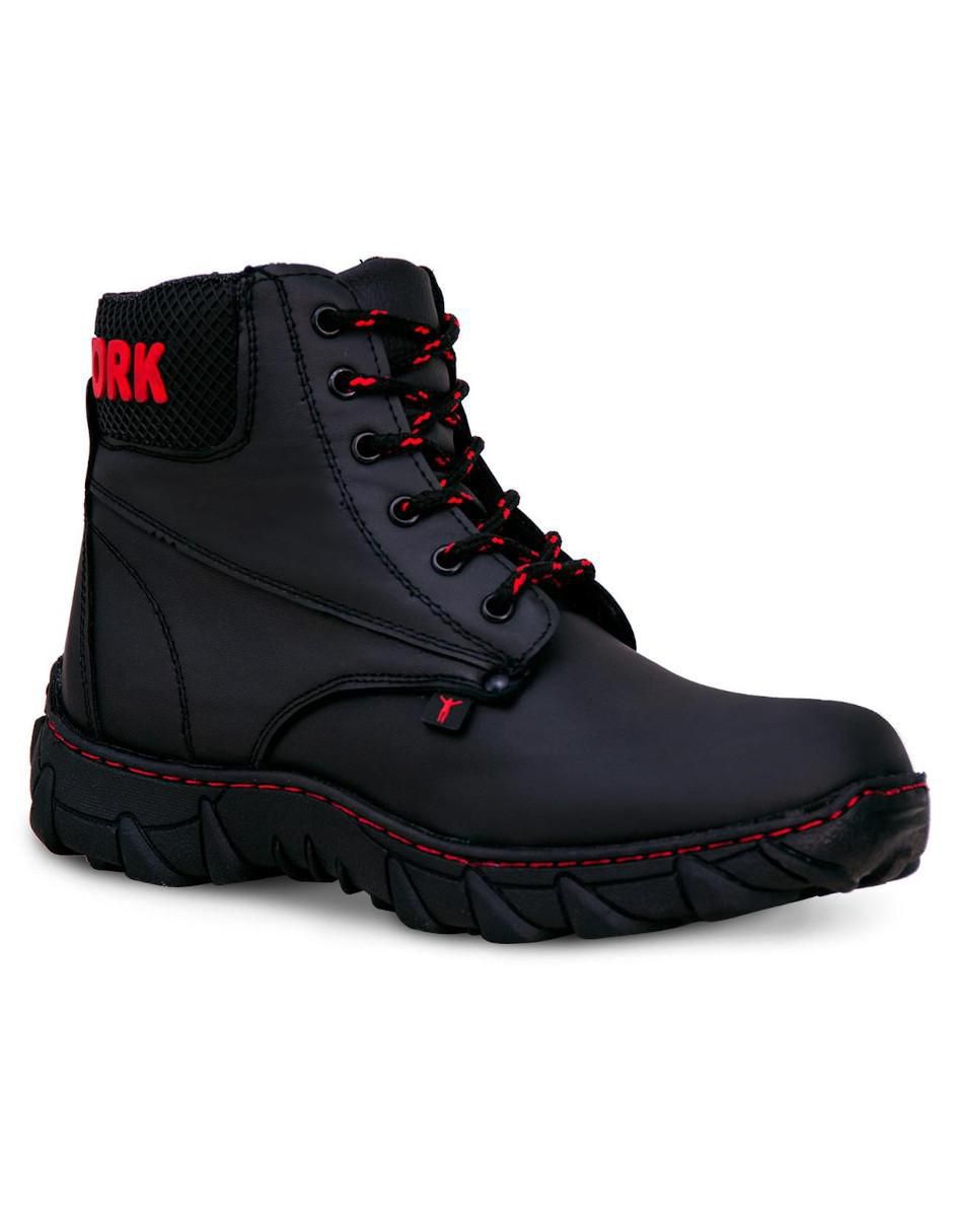 Bota de piel para hombre Bota de piel para hombre