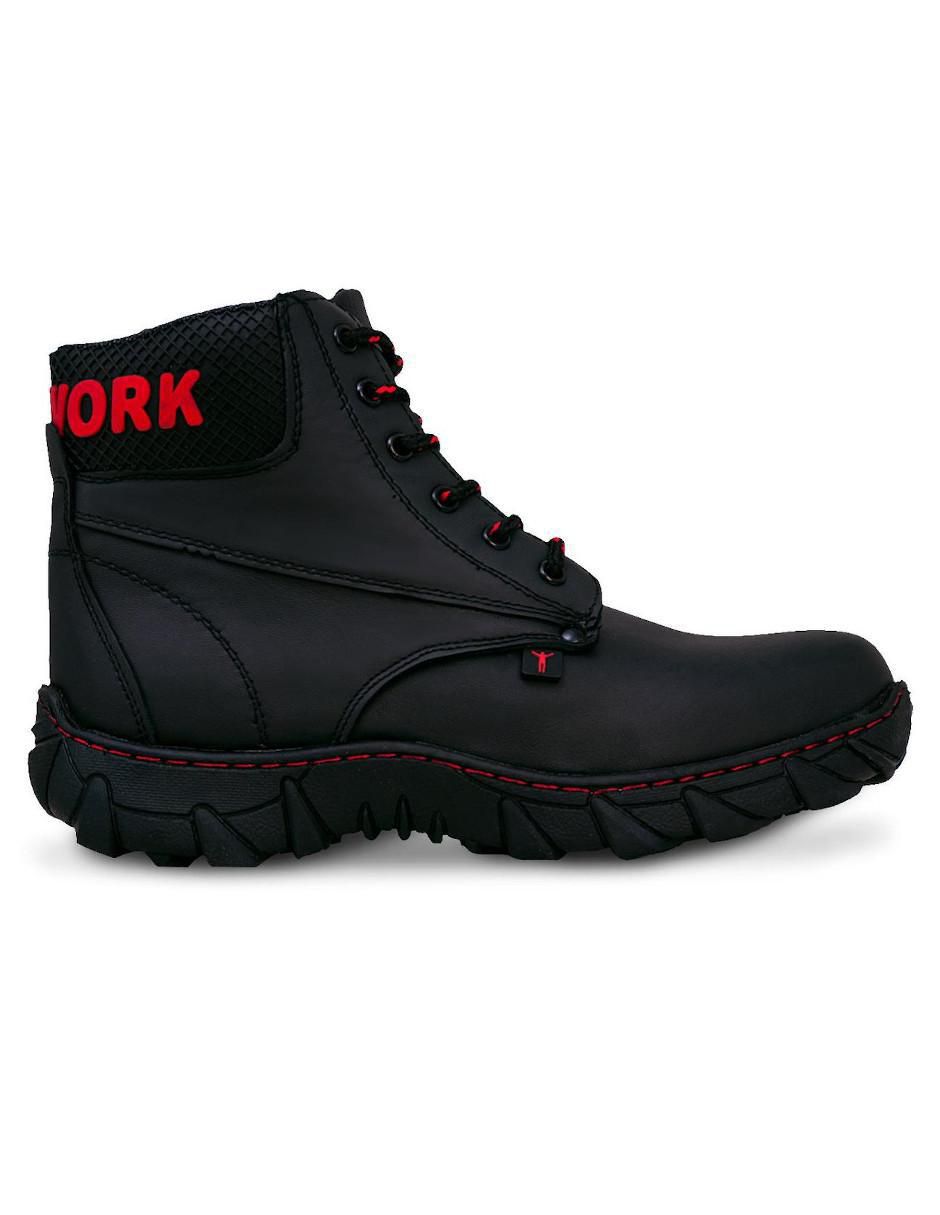 Bota de piel para hombre 5