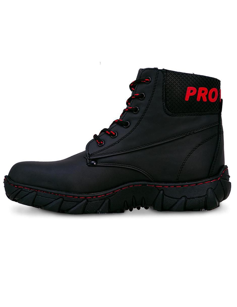 Bota de piel para hombre