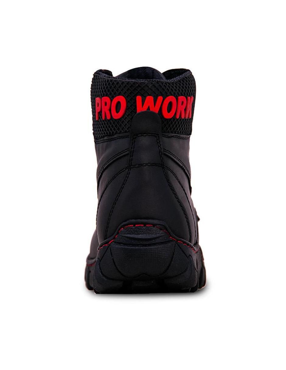 Bota de piel para hombre
