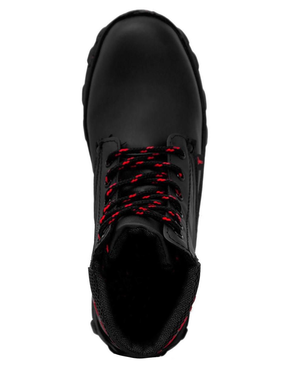 Bota de piel para hombre