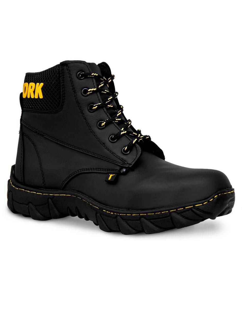 Bota de piel para hombre Bota de piel para hombre