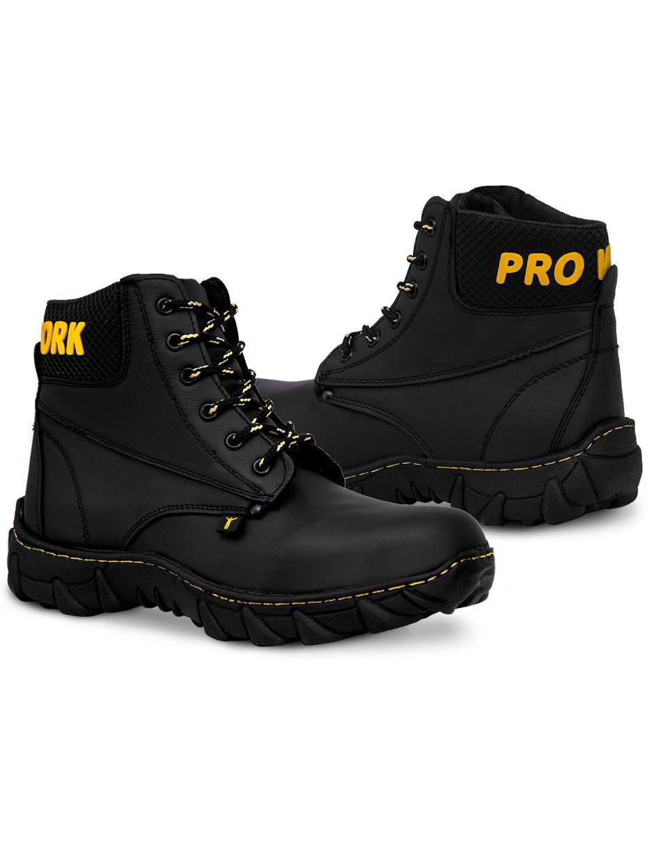 Bota de piel para hombre 7