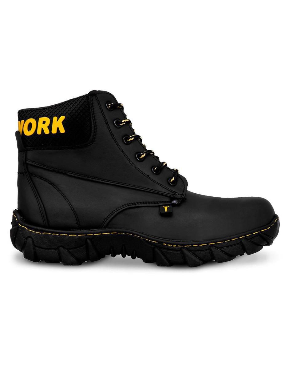 Bota de piel para hombre 5