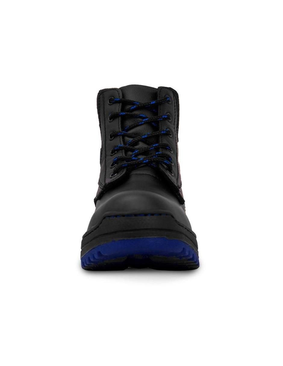 Bota de piel para hombre