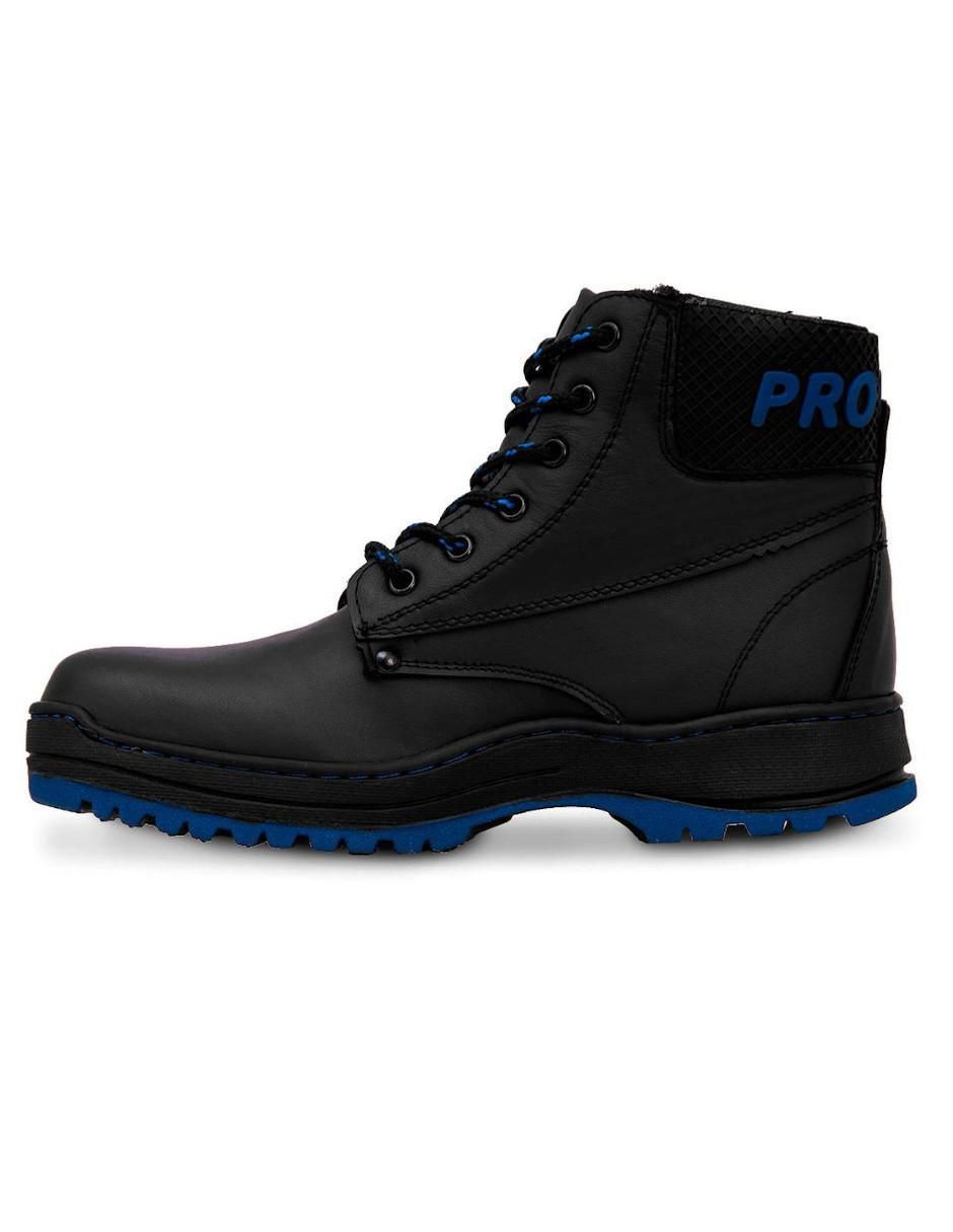 Bota de piel para hombre