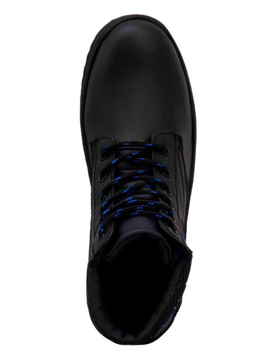 Bota de piel para hombre