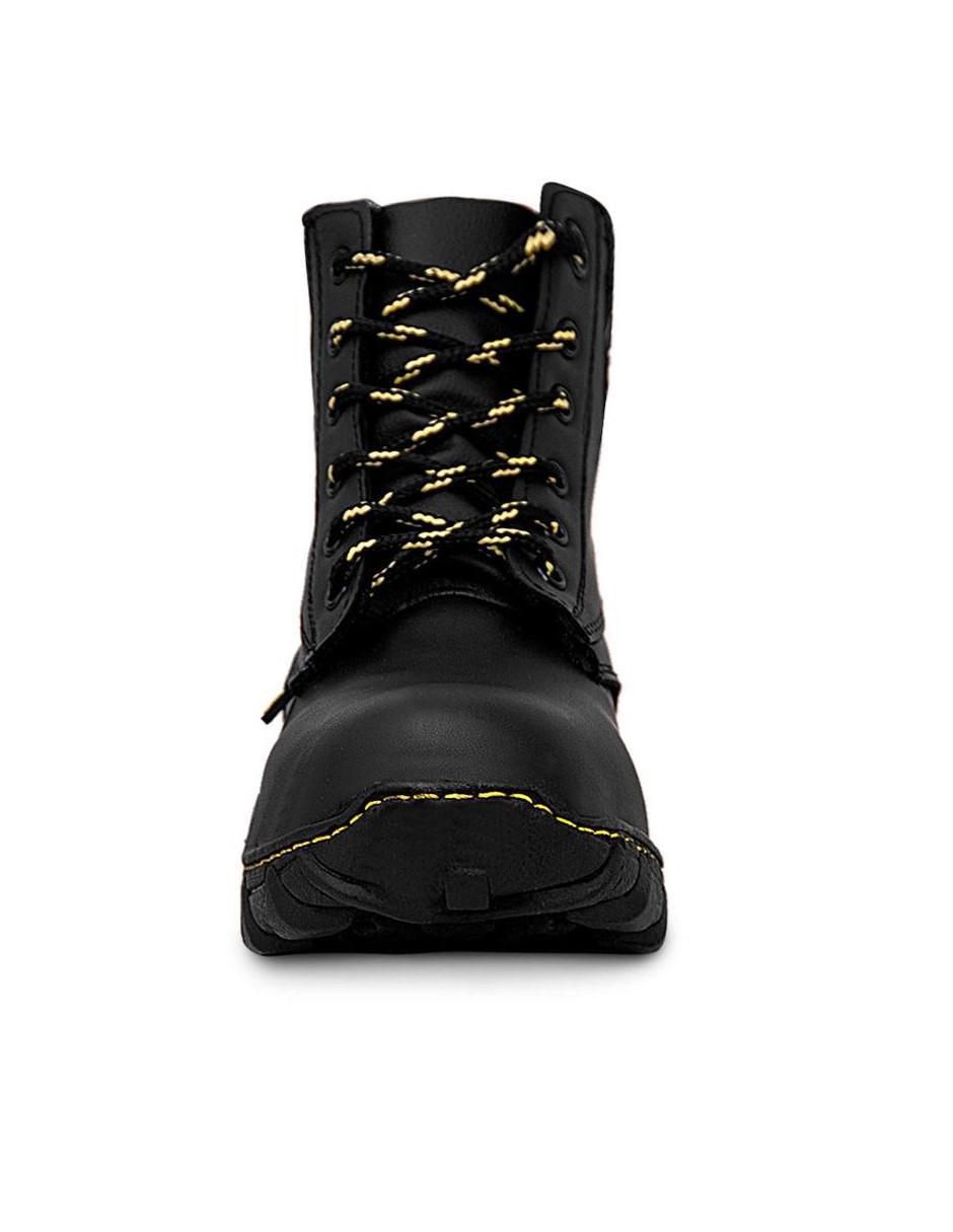 Bota de piel para hombre