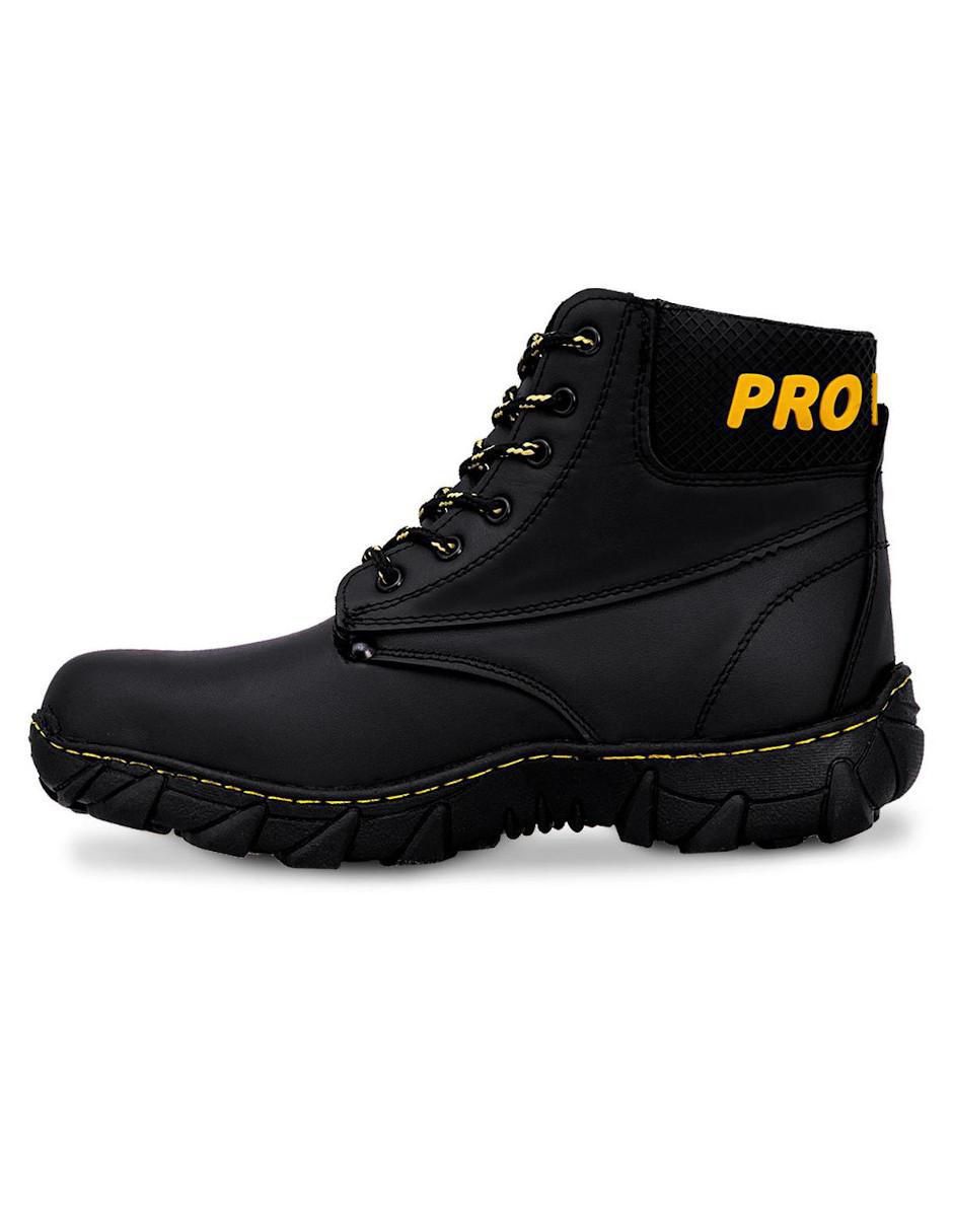 Bota de piel para hombre