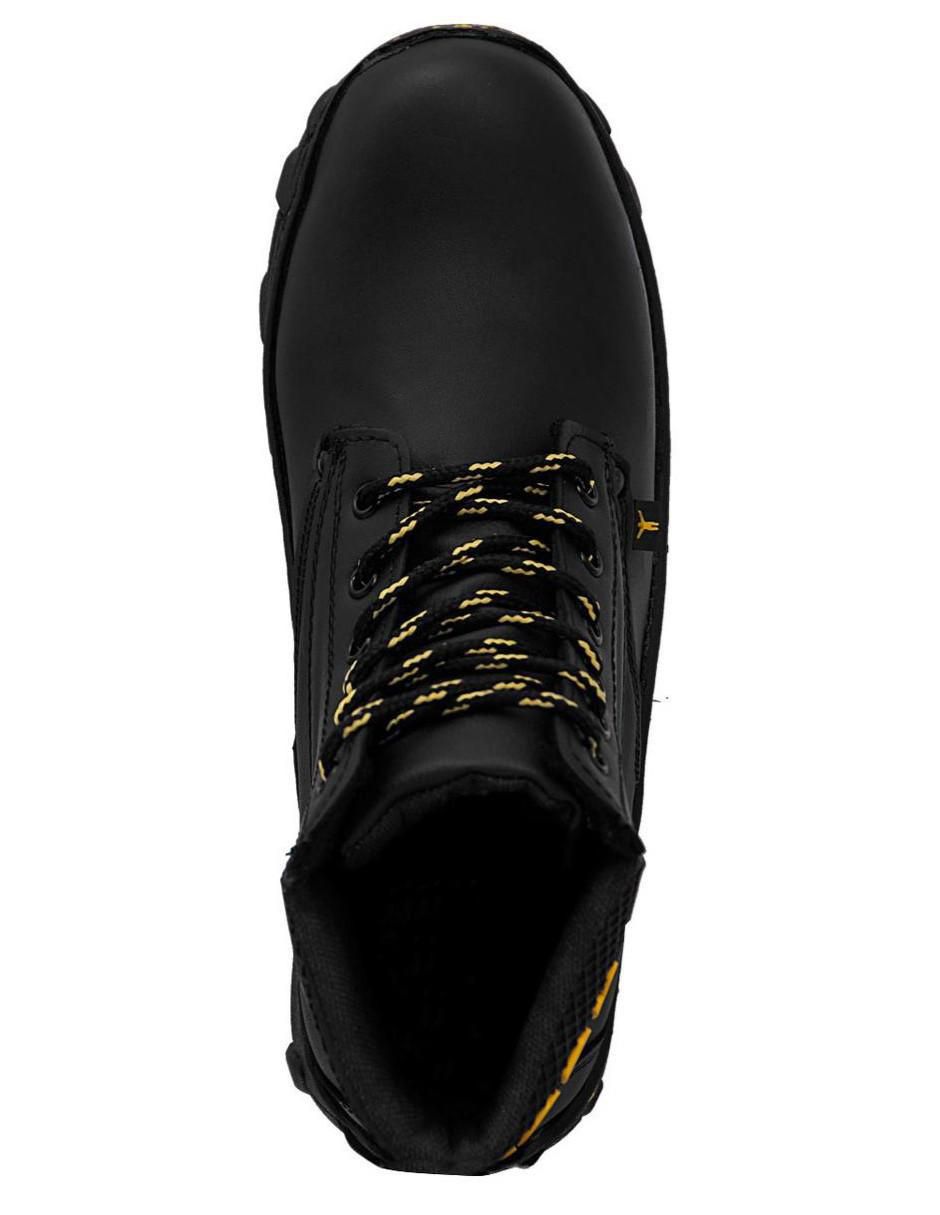 Bota de piel para hombre