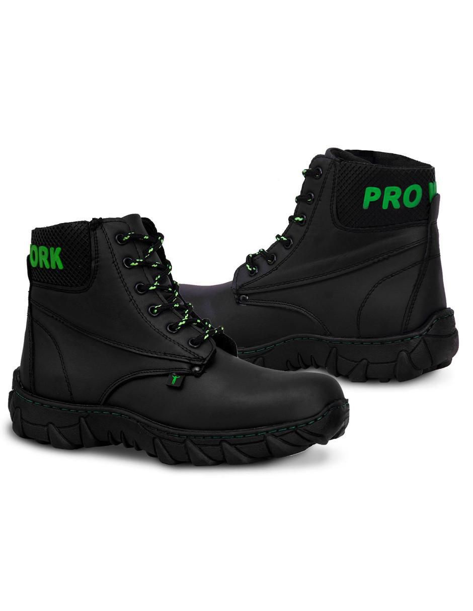 Bota de piel para hombre 7