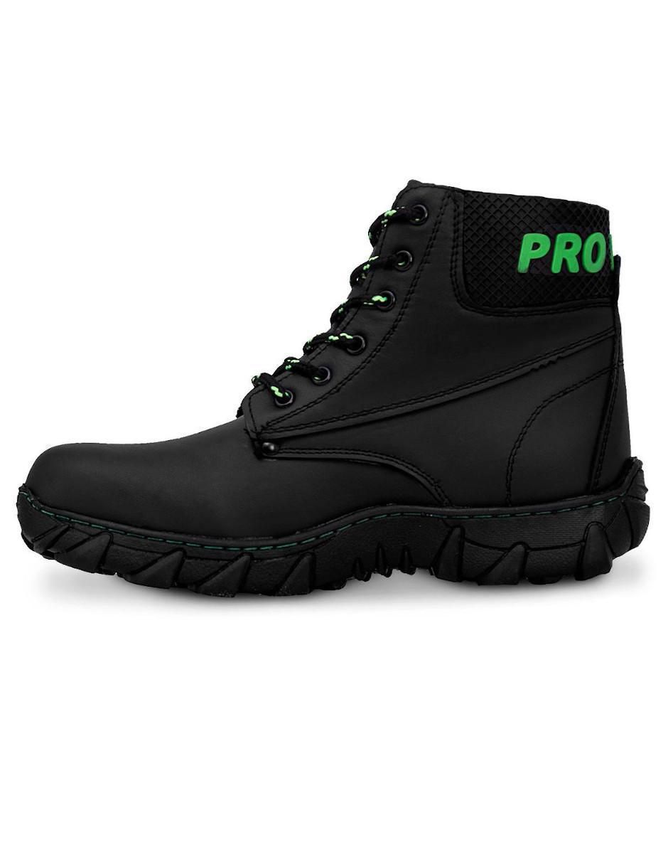 Bota de piel para hombre