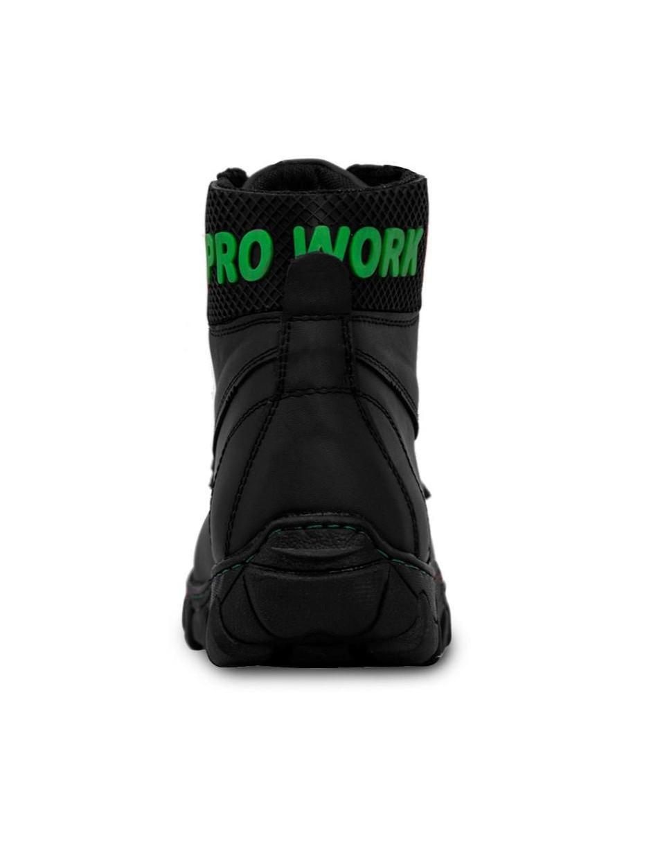 Bota de piel para hombre 8