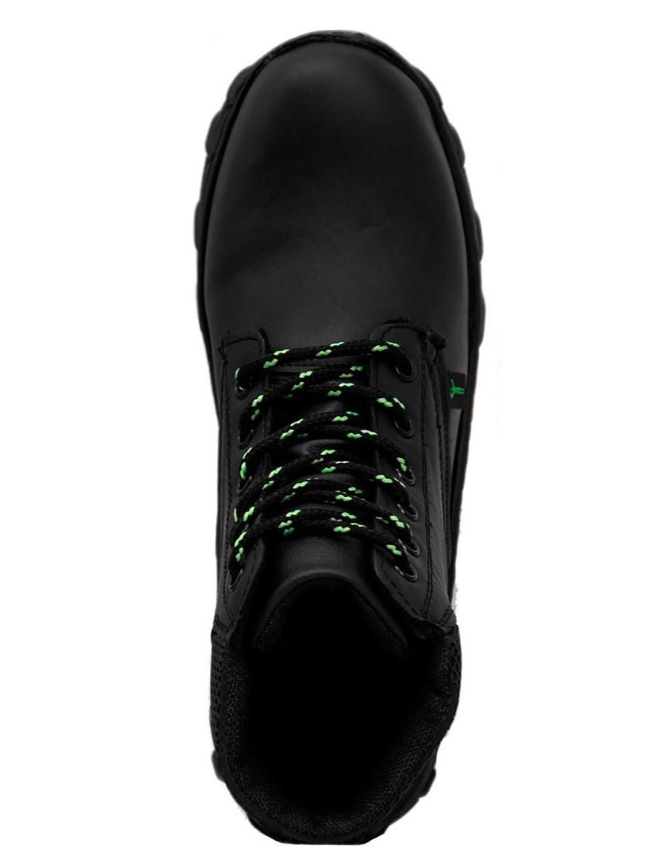 Bota de piel para hombre