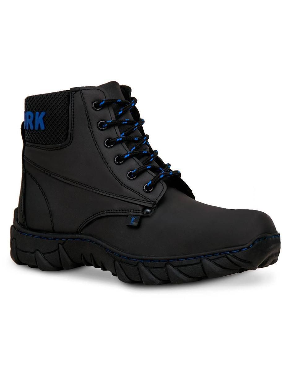 Bota de piel para hombre