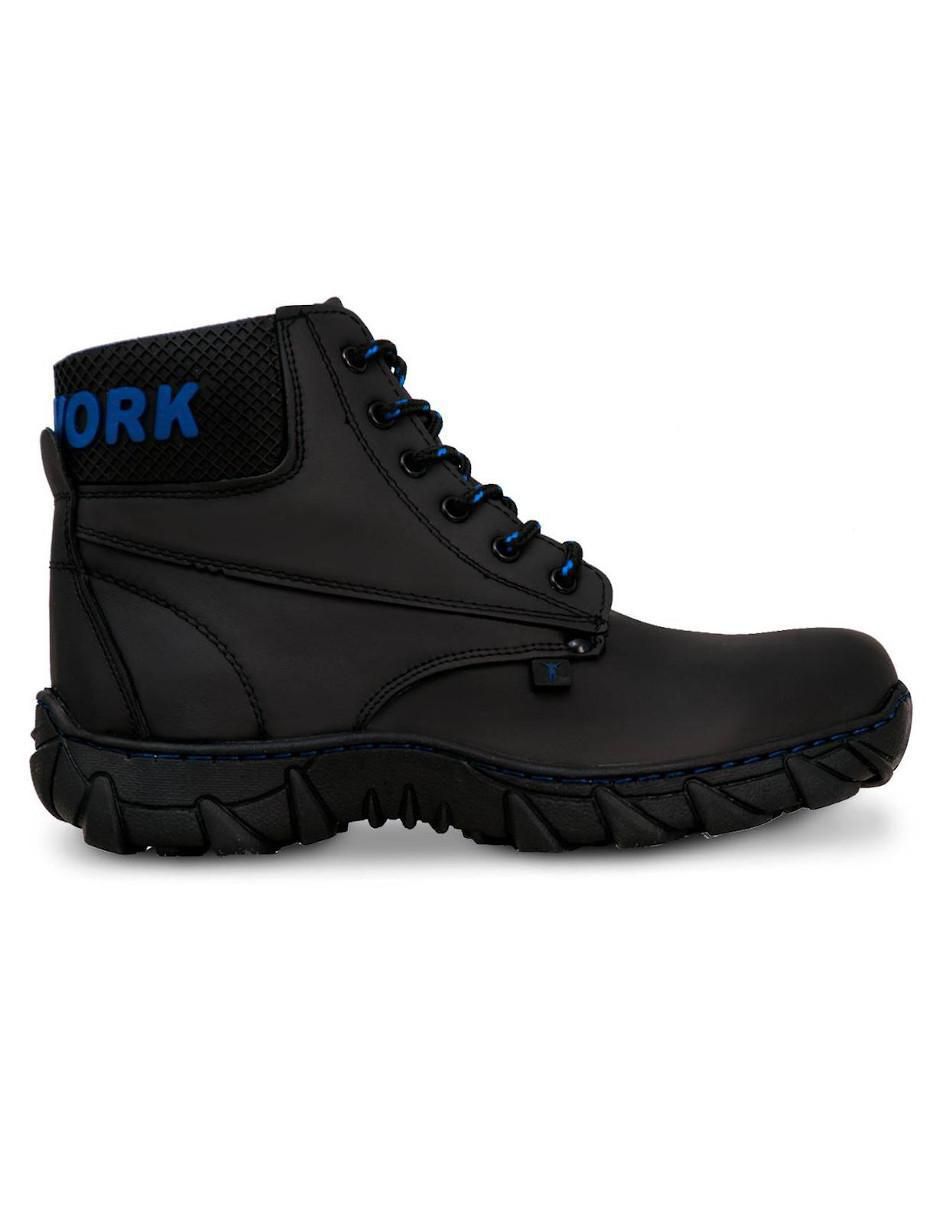 Bota de piel para hombre 5