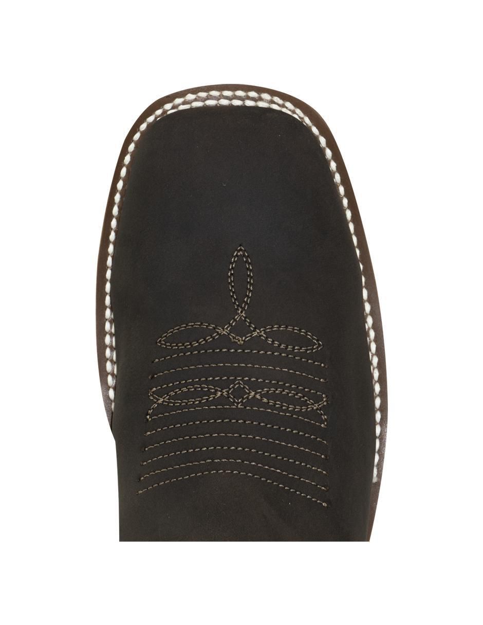 Botín de piel para hombre 3