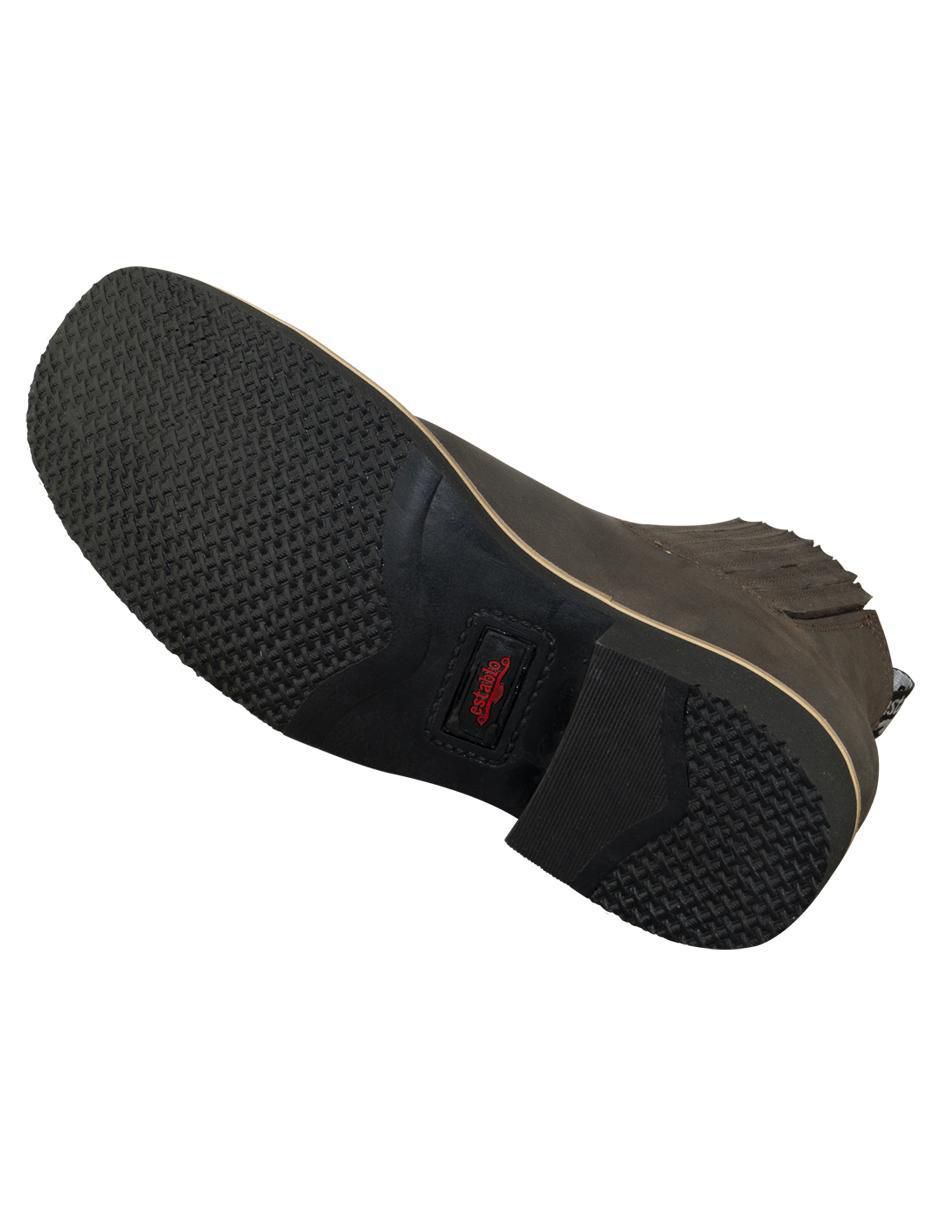 Botín de piel para hombre 2