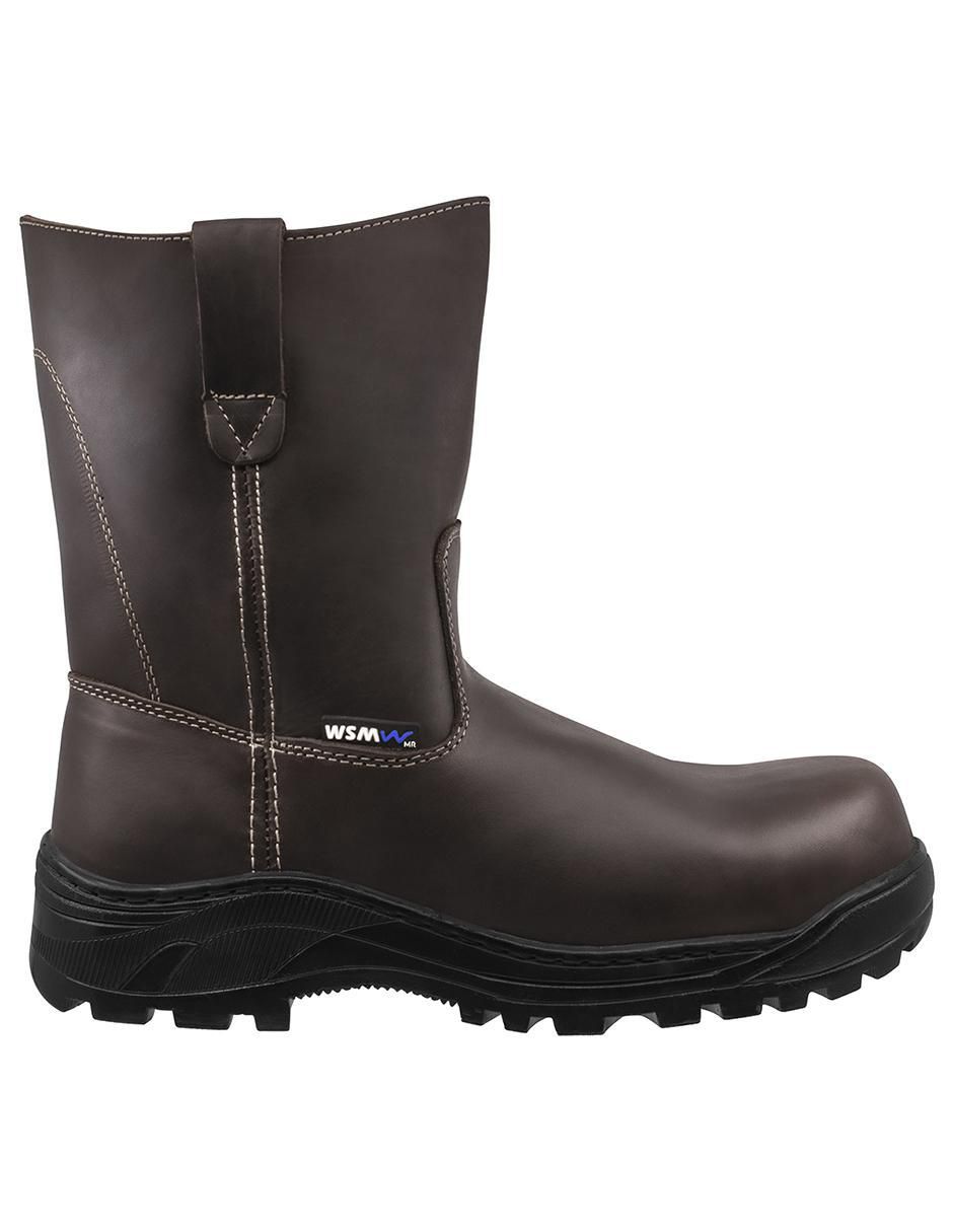 Bota de piel para hombre Bota de piel para hombre