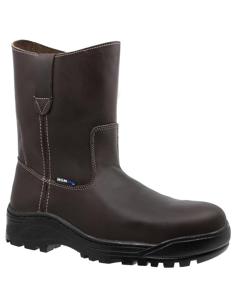 Bota de piel para hombre 6