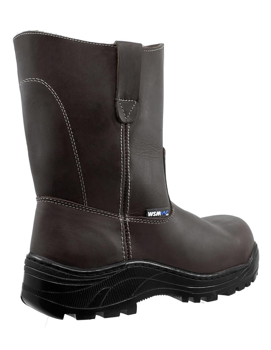 Bota de piel para hombre 4