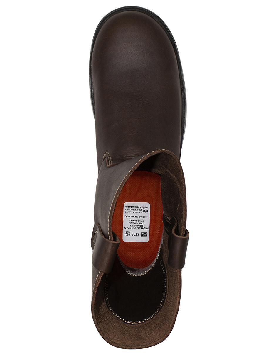 Bota de piel para hombre 7