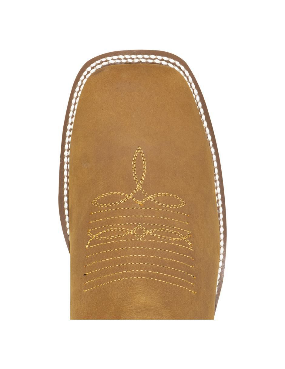 Botín de piel para hombre 3