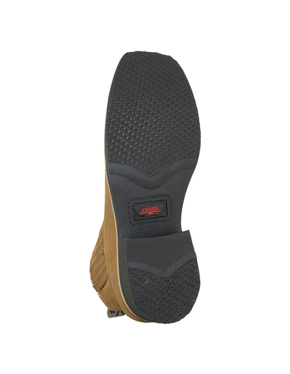 Botín de piel para hombre 2