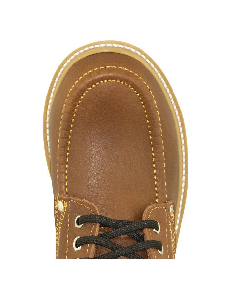 Botín de piel para hombre 3