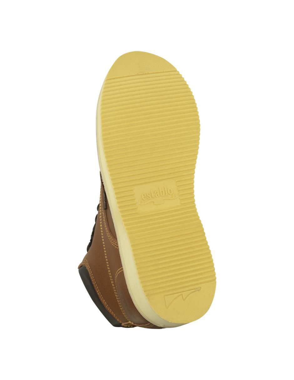 Botín de piel para hombre 2