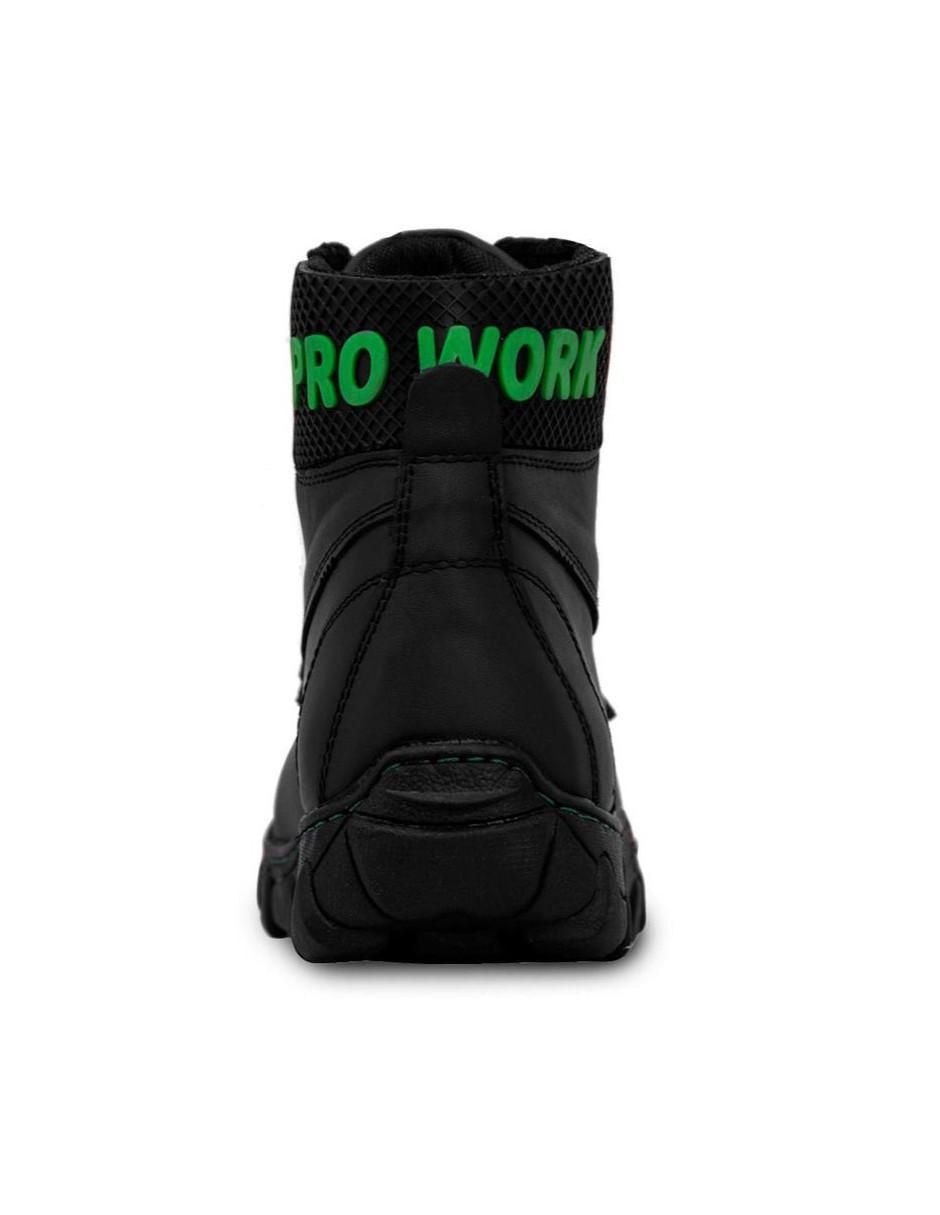 Bota de piel para hombre 8