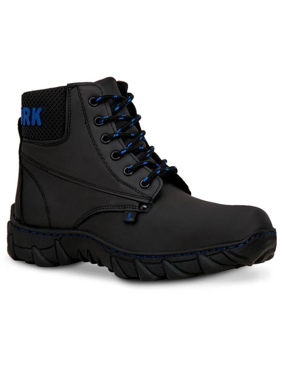 Bota de piel para hombre