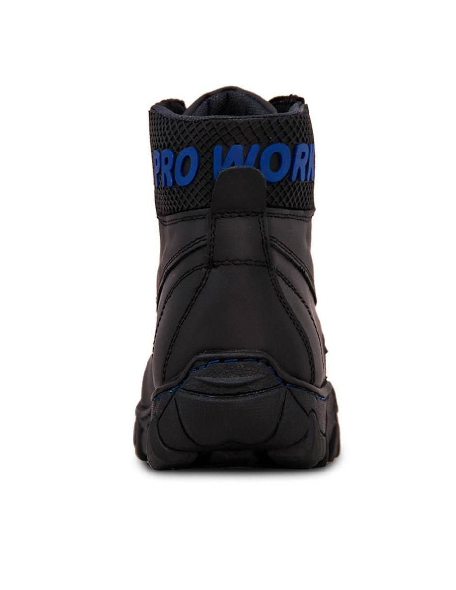Bota de piel para hombre