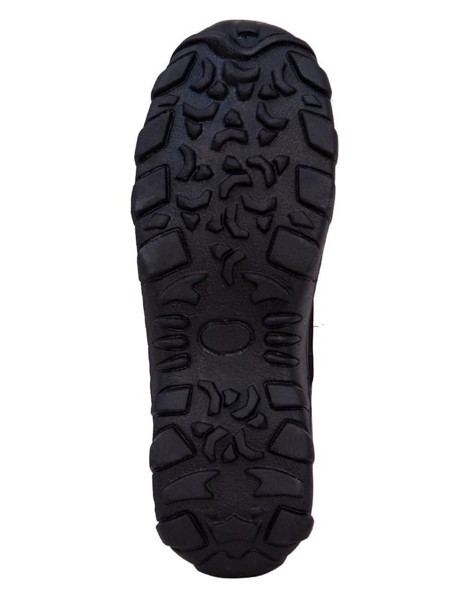Bota de piel para hombre