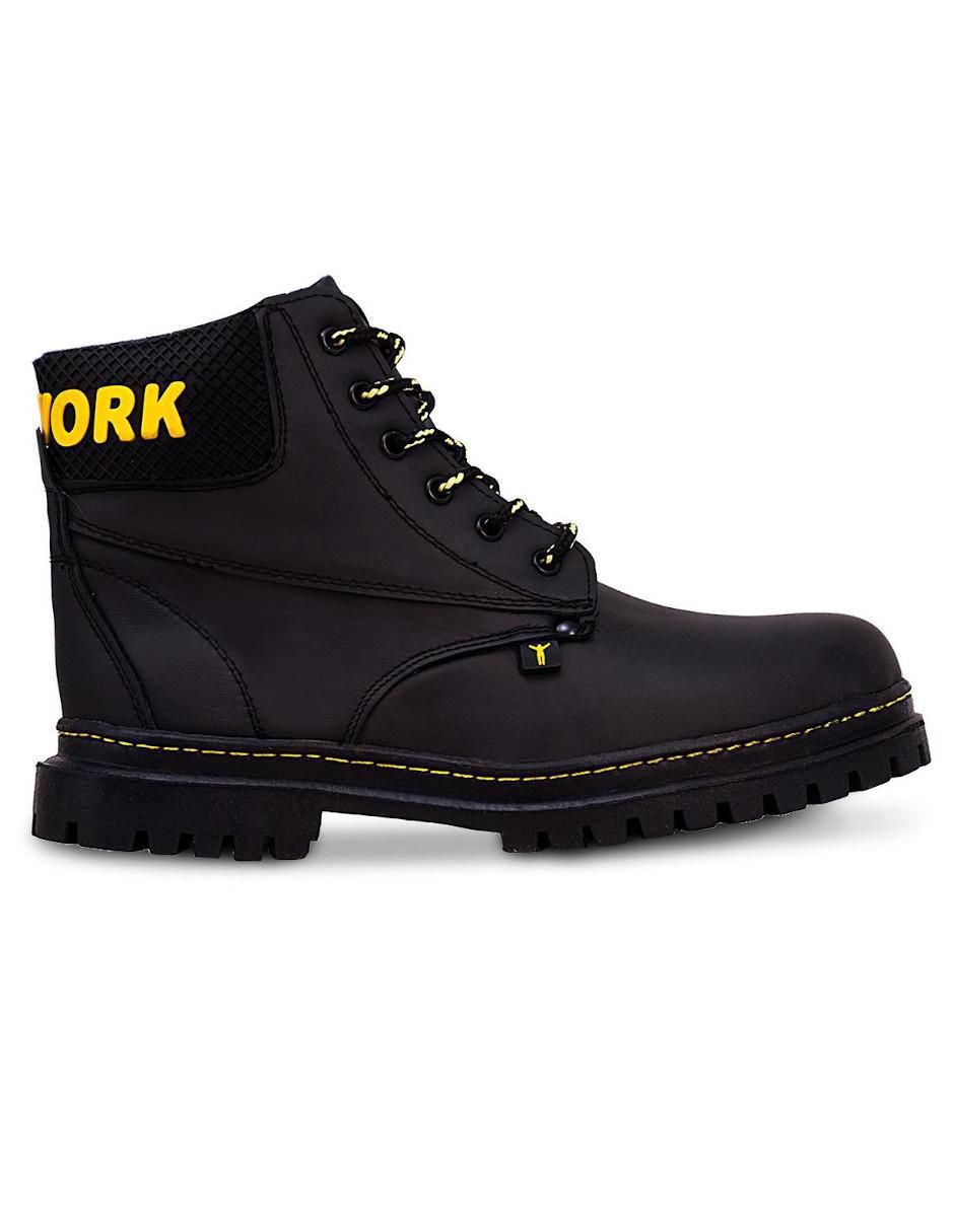 Bota de piel para hombre 5