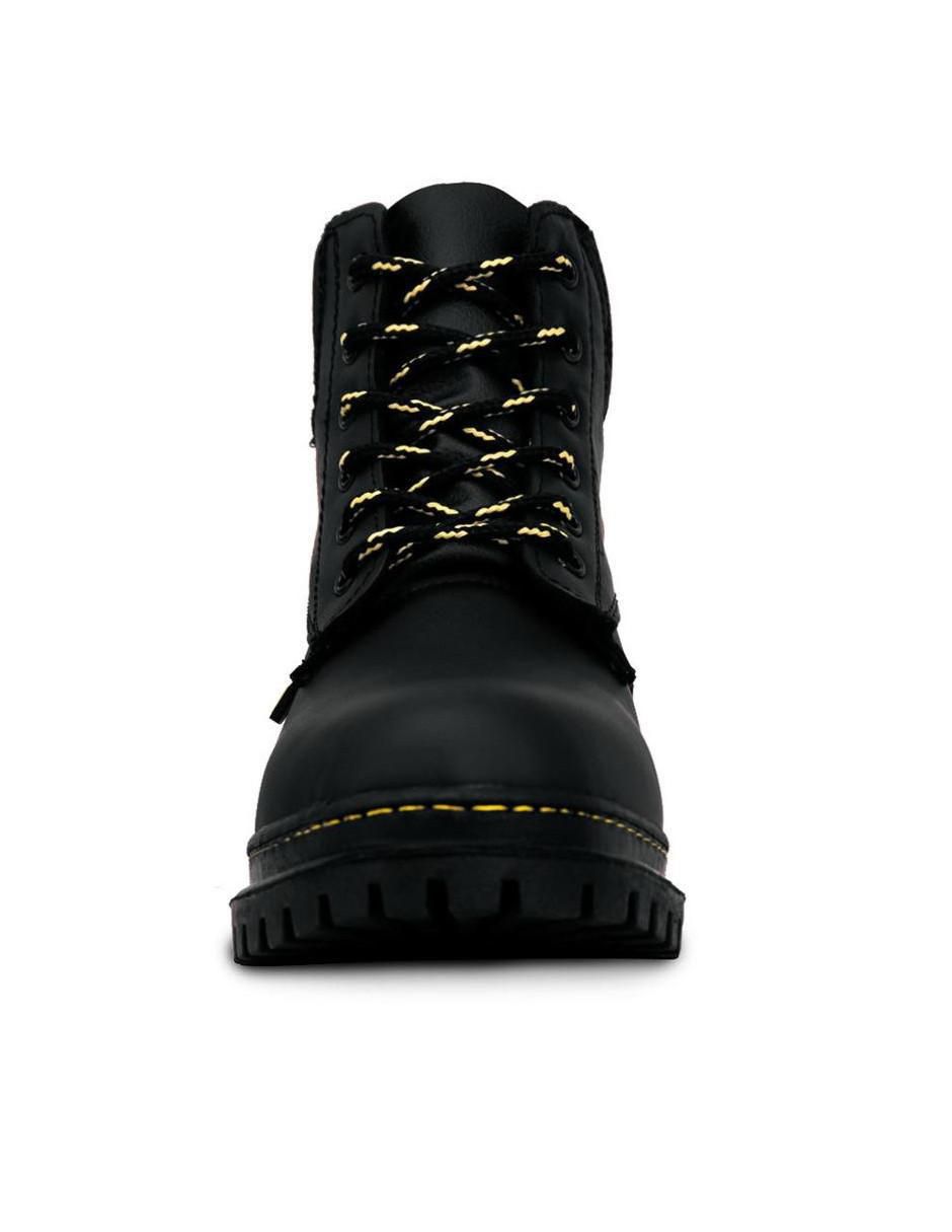 Bota de piel para hombre