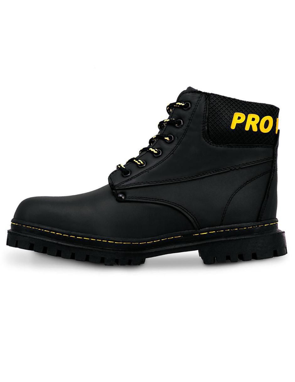 Bota de piel para hombre