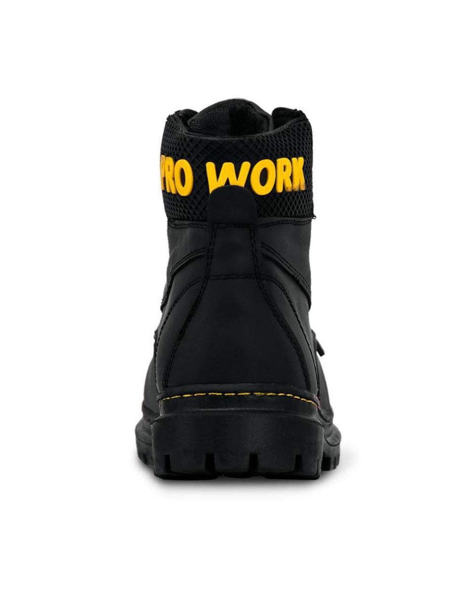 Bota de piel para hombre 8